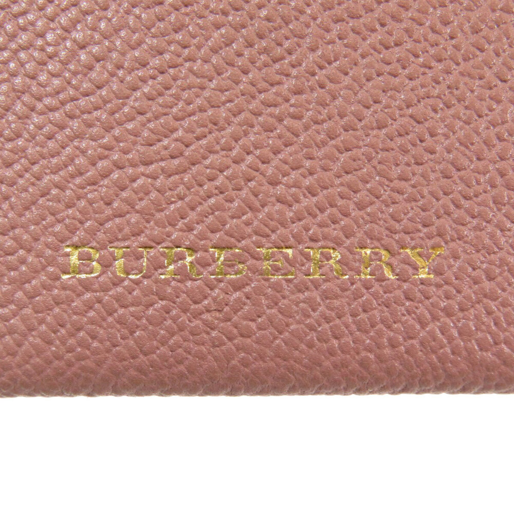 Burberry Wallet Leather Nova Check - Picture 5 of 8